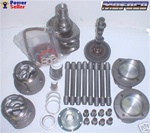 VW 1600cc Air Cooled Engine Kit Type 1 Bug Beetle Bus 85.5 Mm Piston